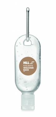 Logotrade advertising product image of: Hand cleanser gel 30ml